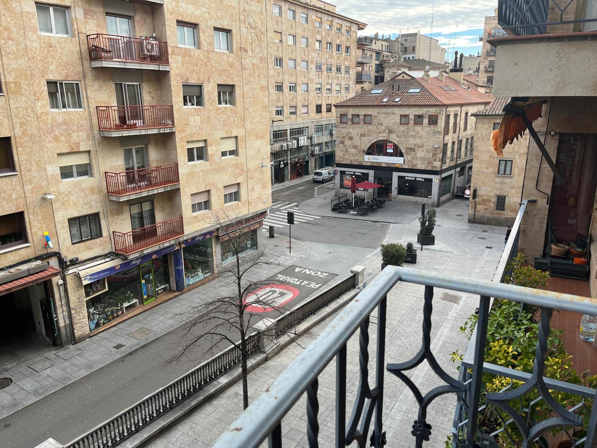 Duo Caleros Centro Apartman Salamanca Kültér fotó