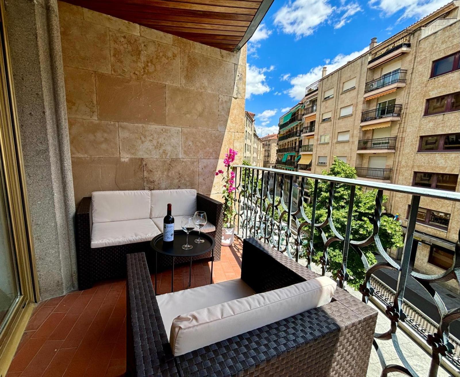 Duo Caleros Centro Apartman Salamanca Kültér fotó